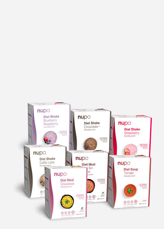 باقة حمية نوبو - أسبوعين