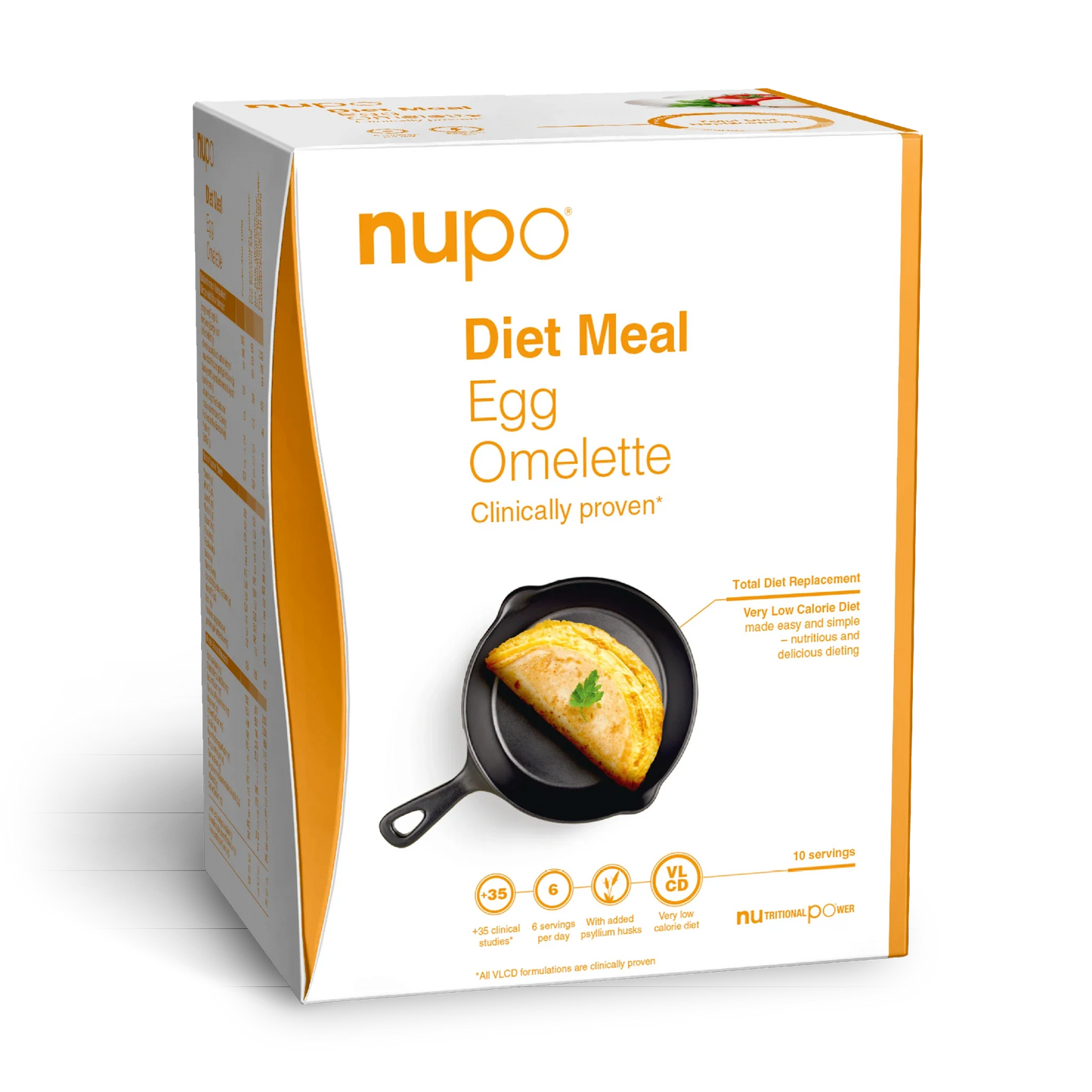 Nupo Diet Meal Egg Omelette