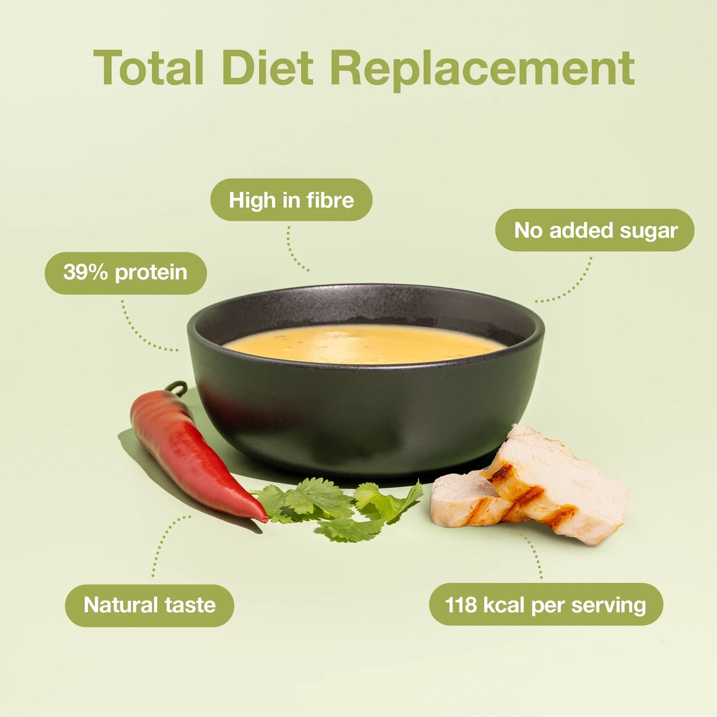 Nupo Diet Soup Spicy Thai Chicken