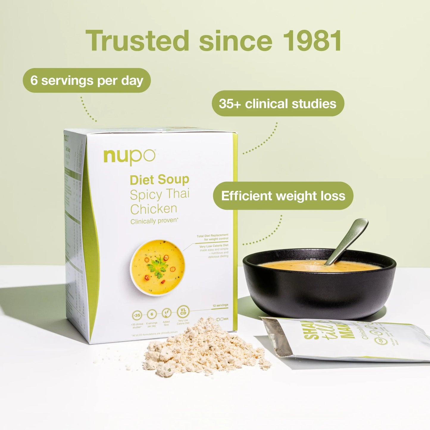 Nupo Diet Soup Spicy Thai Chicken