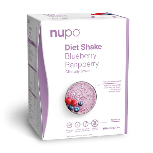 Nupo Diet Shake - Blueberry Raspberry