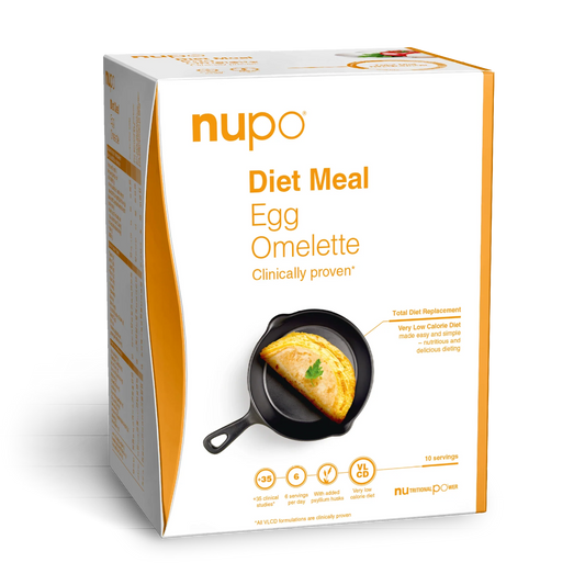 Nupo Diet Meal Egg Omelette