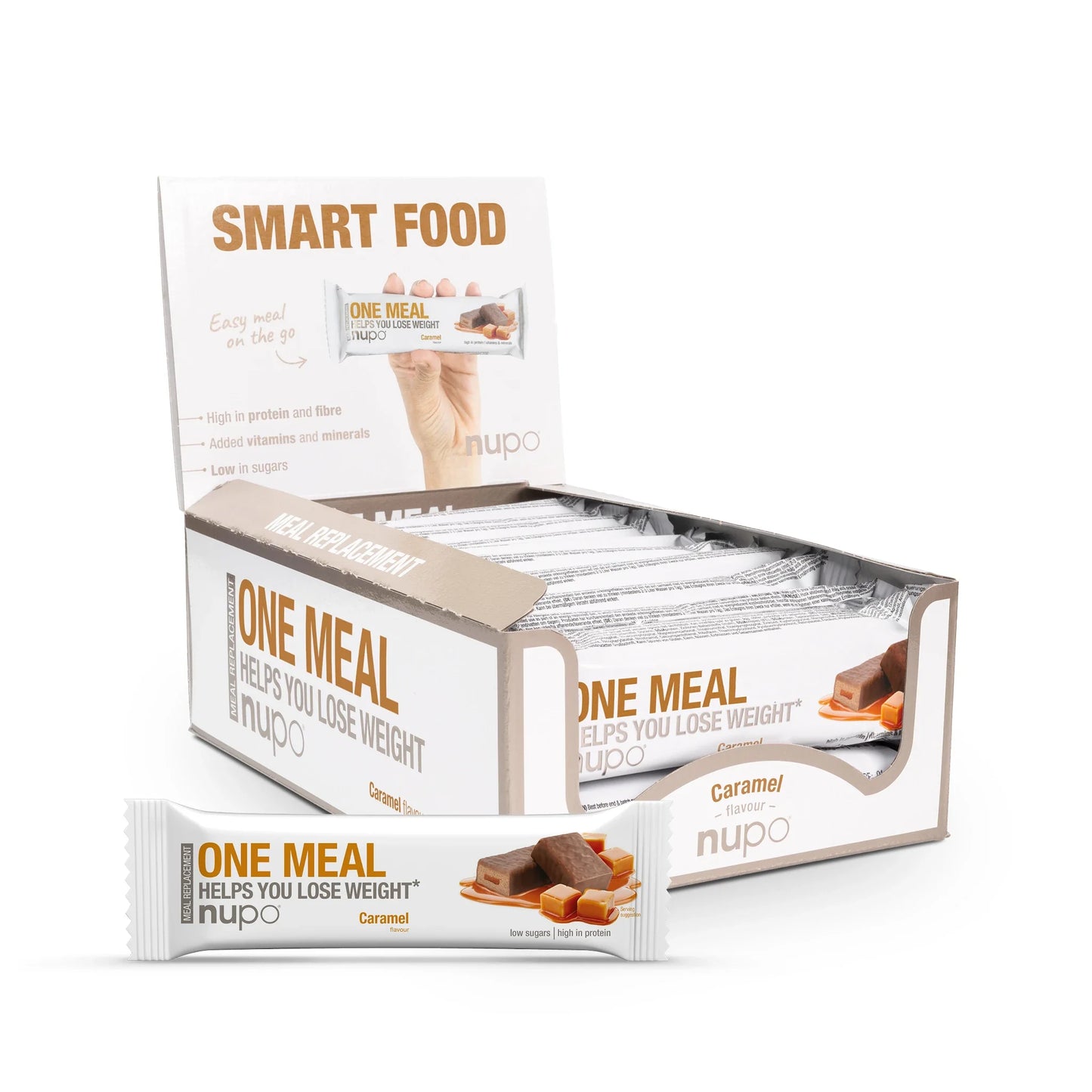 Nupo One Meal Bar Caramel