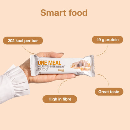 Nupo One Meal Bar Caramel