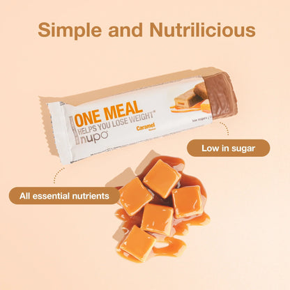 Nupo One Meal Bar Caramel