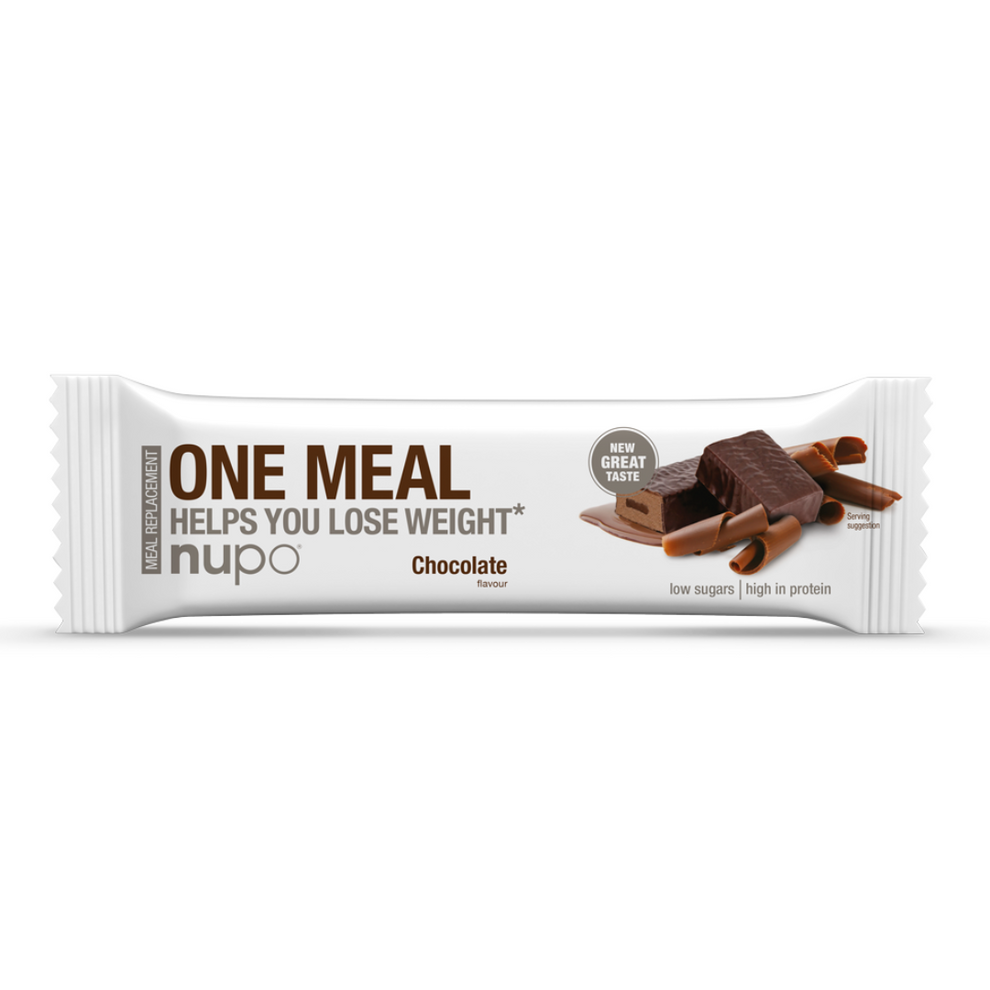 One Meal Bar Chocolate | For Weight Loss & Weight Control | – Nupo SA